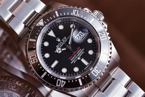 rolex big red sea-dweller for sale|Rolex Sea-Dweller 43mm price.